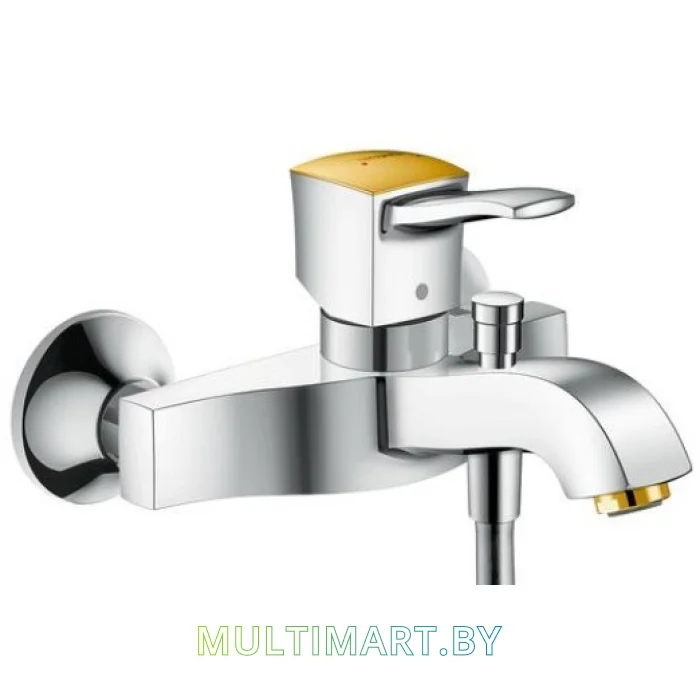 Смеситель Hansgrohe Metropol Classic 31340090 (хром/золото)